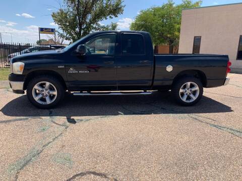 2007 Dodge Ram Pickup 1500 for sale at FIRST CHOICE MOTORS in Lubbock TX