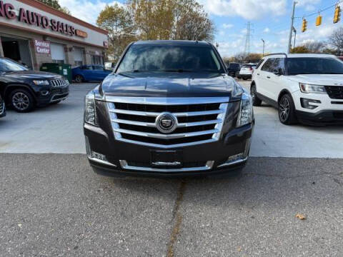 2015 Cadillac Escalade Premium