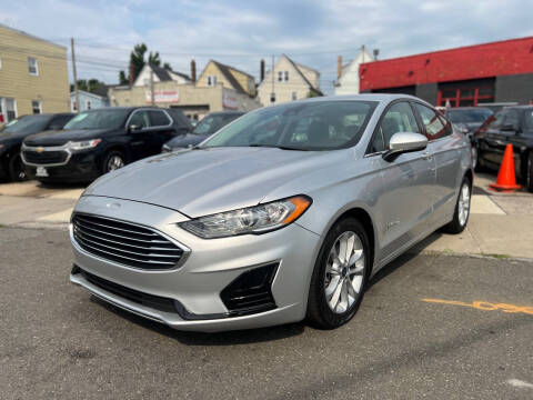 2019 Ford Fusion Hybrid for sale at Pristine Auto Group in Bloomfield NJ