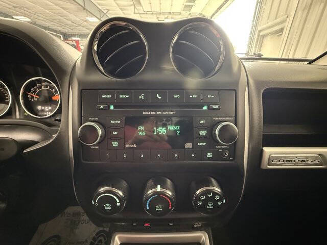 2016 Jeep Compass Latitude