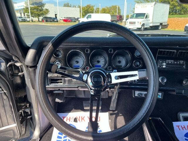 1972 Chevrolet Chevelle 33