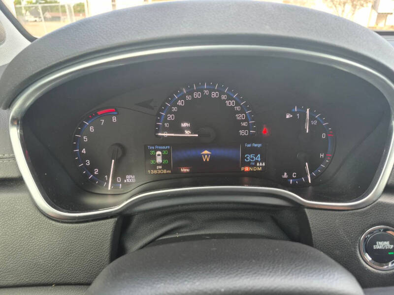 2016 Cadillac SRX Performance Collection
