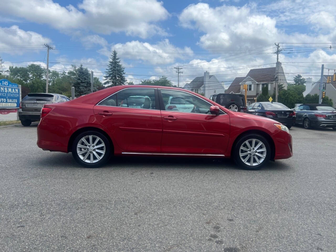 2014 Toyota Camry for sale at Kinsman Auto Sales in North Andover, MA