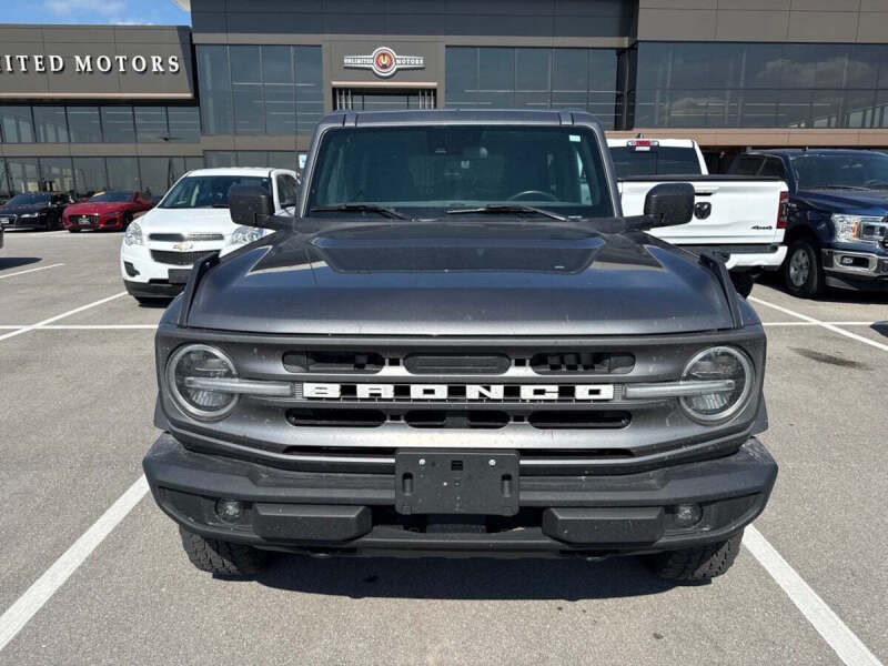 2022 Ford Bronco Big Bend