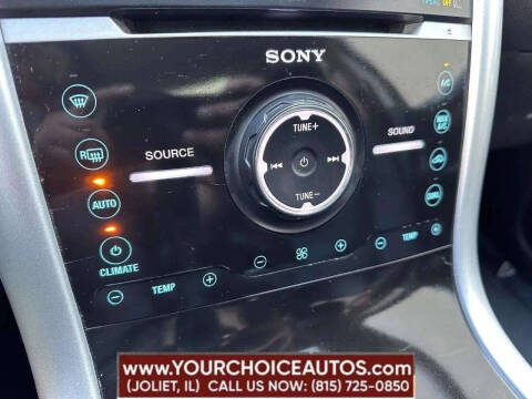 2012 Ford Edge Limited