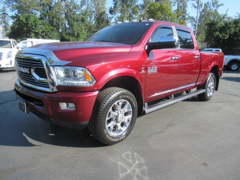 2018 RAM Ram Pickup 3500 for sale at LULAY'S CAR CONNECTION in Salem OR