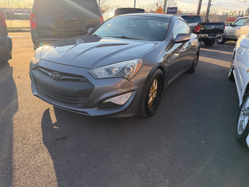 2015 Hyundai Genesis Coupe 3.8 R-Spec