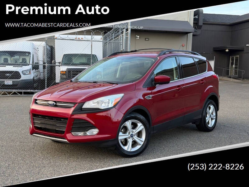 2014 Ford Escape SE