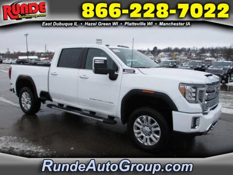 2023 GMC Sierra 2500HD for sale at Runde PreDriven in Hazel Green WI