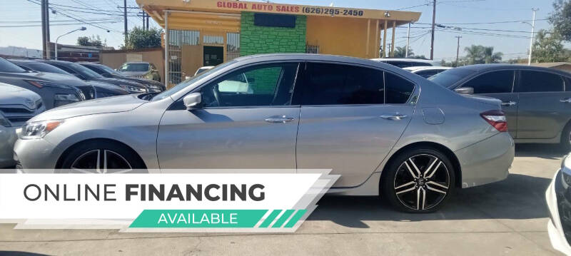 2017 Honda Accord Sport