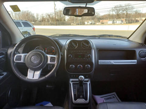 2016 Jeep Compass Latitude