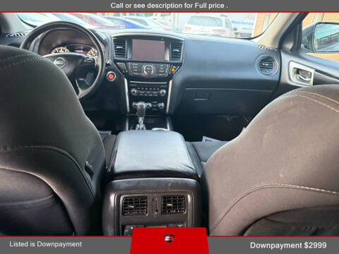 2019 Nissan Pathfinder