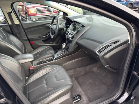 2018 Ford Focus Titanium