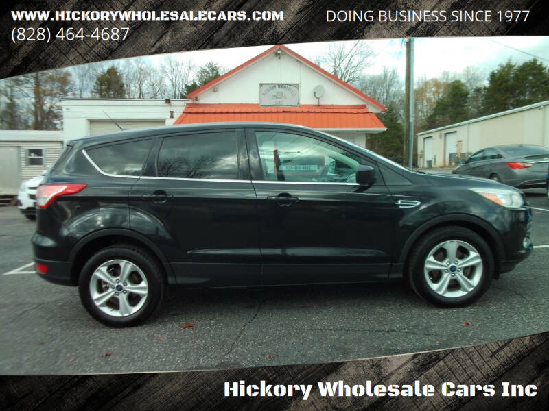 2015 Ford Escape for sale at Hickory Wholesale Cars Inc in Newton NC