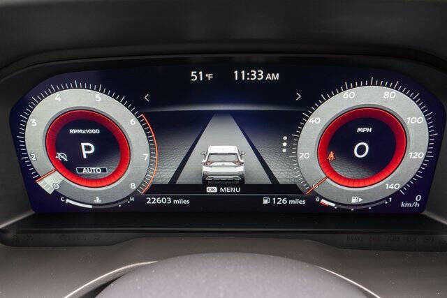 2023 Nissan Rogue Platinum