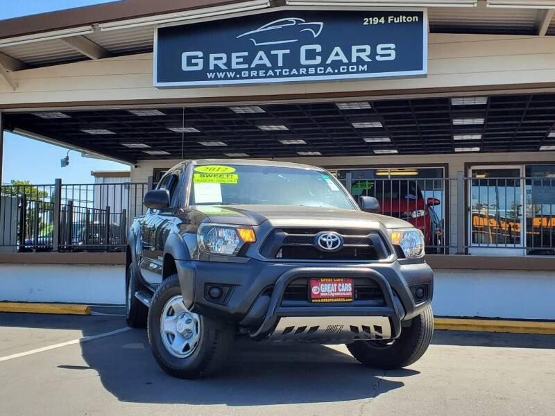 2012 Toyota Tacoma for sale at Great Cars in Sacramento CA
