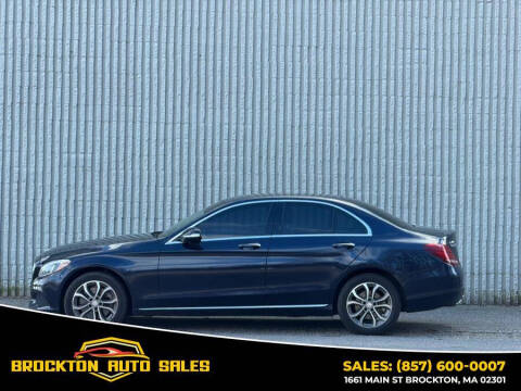 2015 Mercedes-Benz C-Class C 300 4MATIC