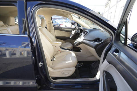 2017 Lincoln MKC Premiere