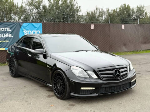 2010 Mercedes-Benz E-Class E 63 AMG
