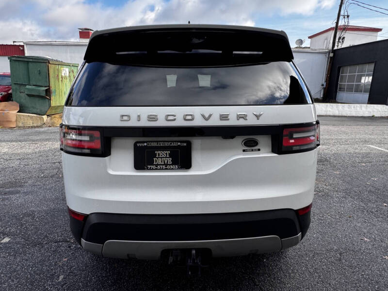 2017 Land Rover Discovery HSE Luxury