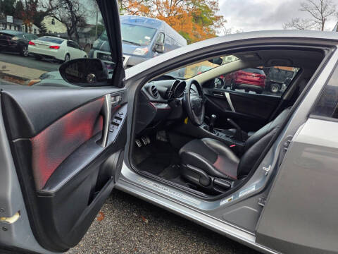 2012 Mazda MAZDASPEED3 Touring