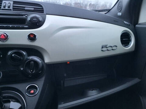 2012 FIAT 500 Sport