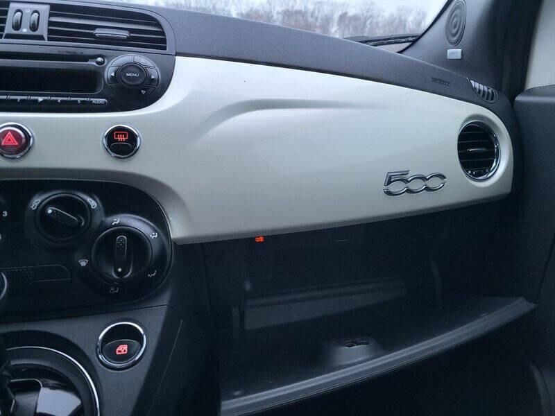 2012 FIAT 500 Sport
