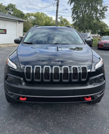 2018 Jeep Cherokee Trailhawk
