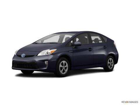 2014 Toyota Prius for sale at Jamerson Auto Sales in Anderson IN