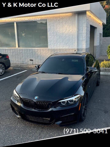 2019 BMW 2 Series M240i xDrive