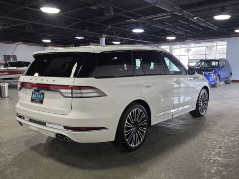 2025 Lincoln Aviator Black Label