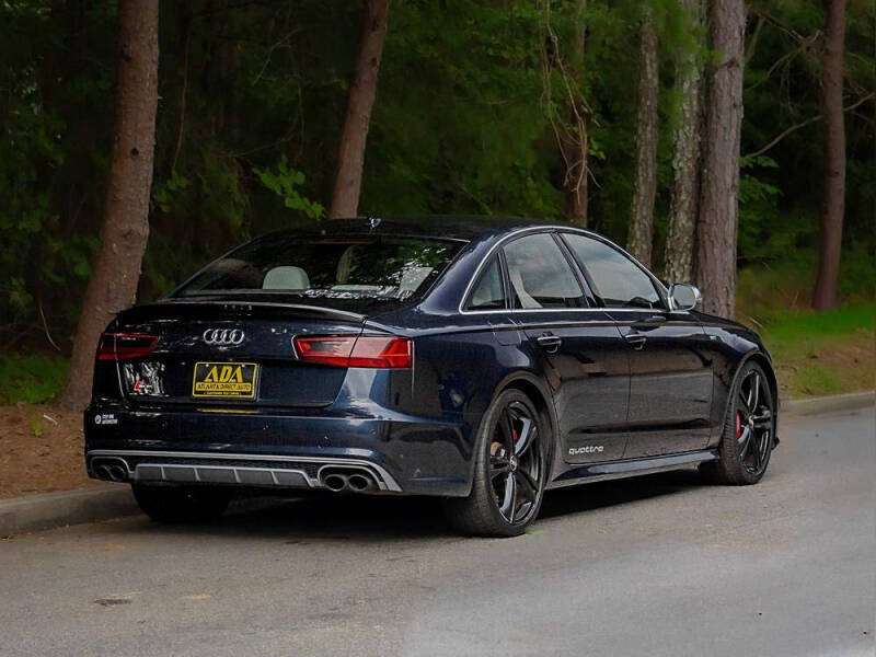 2017 Audi S6 4.0T quattro Prestige