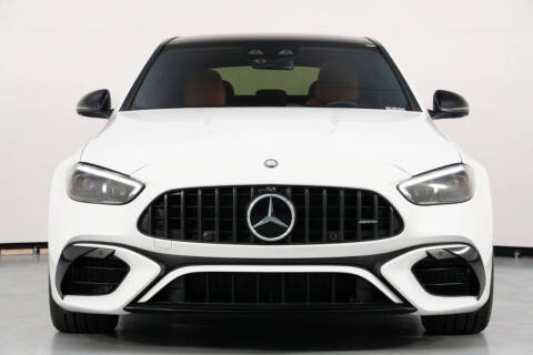 2025 Mercedes-Benz C-Class AMG C 63 S E Performance