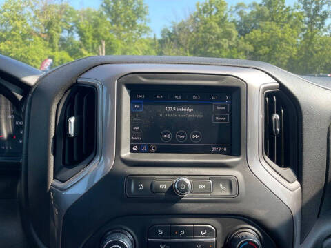 2021 Chevrolet Silverado 1500