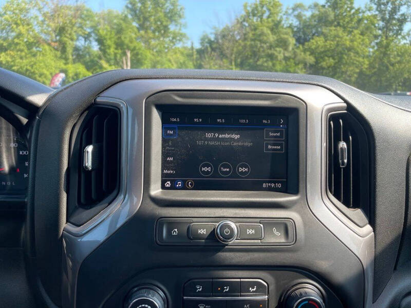 2021 Chevrolet Silverado 1500