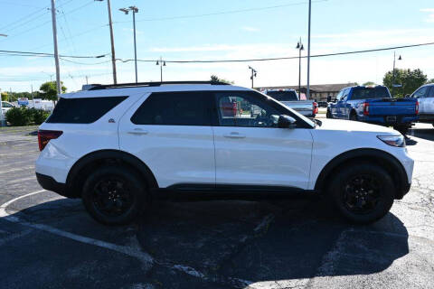 2022 Ford Explorer Timberline