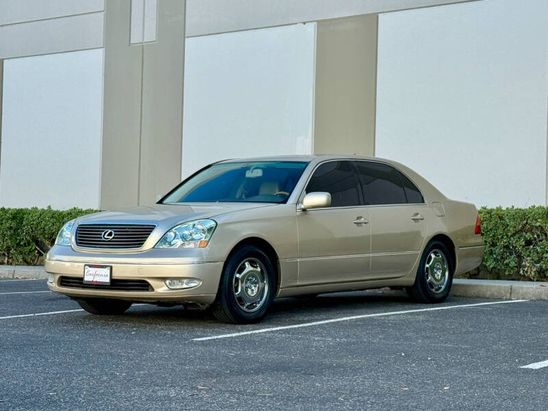 2002 Lexus LS