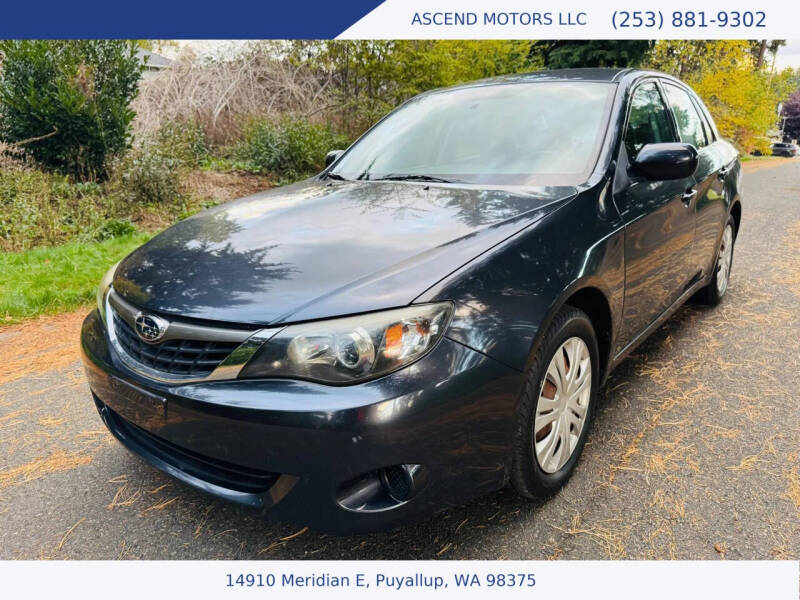 2009 Subaru Impreza 2.5i