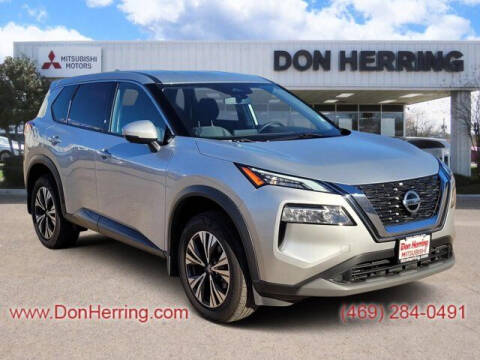 2021 Nissan Rogue for sale at Don Herring Mitsubishi in Dallas TX