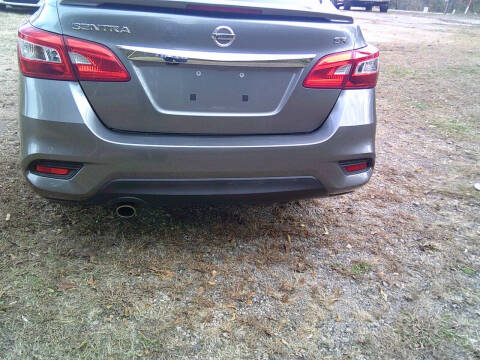 2017 Nissan Sentra SR