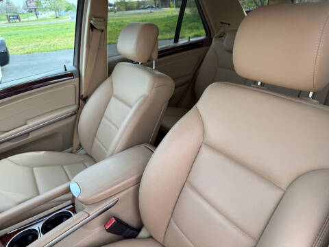 2010 Mercedes-Benz M-Class ML 350