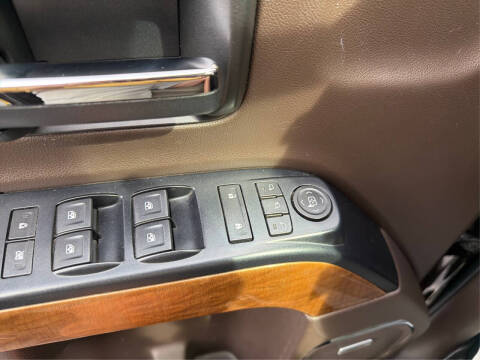 2018 Chevrolet Silverado 2500HD