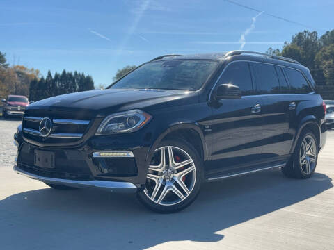 2016 Mercedes-Benz GL-Class for sale at Gwinnett Luxury Motors in Buford GA