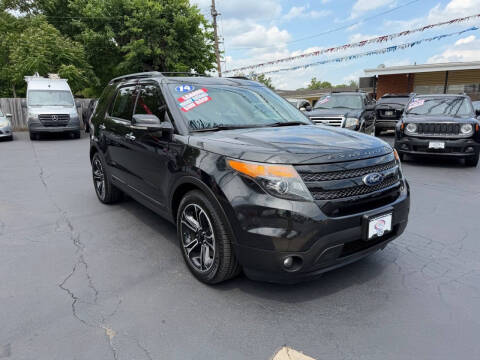 2014 Ford Explorer Sport