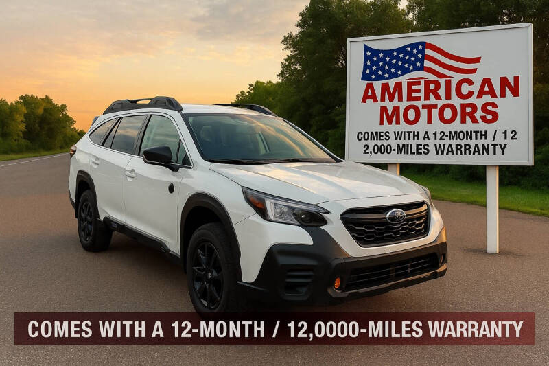 2022 Subaru Outback Wilderness