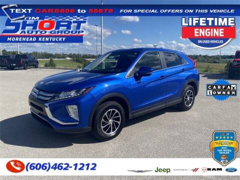 2020 Mitsubishi Eclipse Cross for sale at Tim Short Chrysler Dodge Jeep RAM Ford of Morehead in Morehead KY