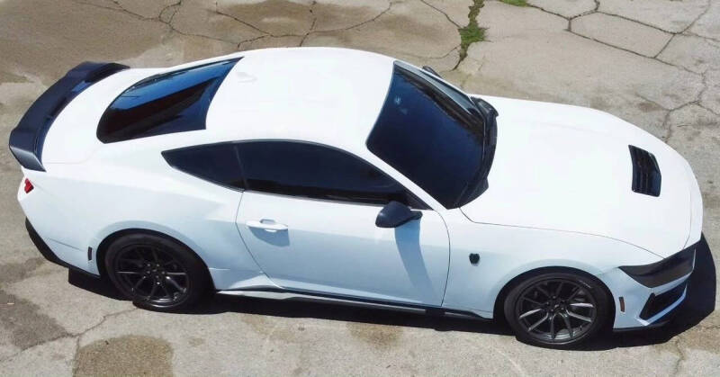 2025 Ford Mustang Dark Horse