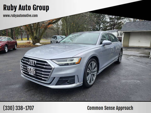 2021 Audi A8 L for sale at Ruby Auto Group in Hudson OH