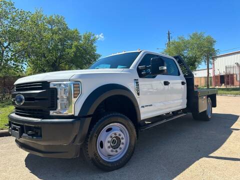 2019 Ford F-550 Super Duty for sale at TWIN CITY MOTORS in Houston TX