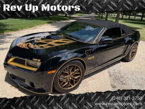 2012 Chevrolet Camaro SS